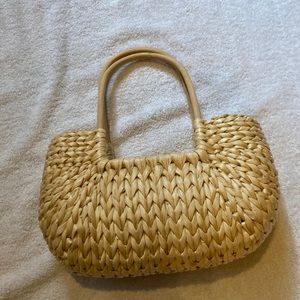 Straw Purse